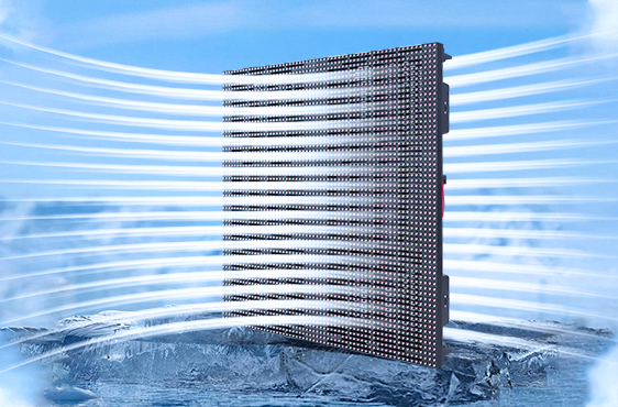 金年汇光电将箱体和模组新搭配运用到交通显示
